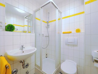 Residenz am Park Ferienwohnung 17 - Duschbad