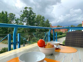 Residenz am Park Ferienwohnung 17 - Südbalkon