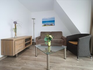 Residenz am Park Ferienwohnung 17 - Wohnbereich