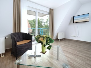 Residenz am Park Ferienwohnung 17 - Wohnbereich
