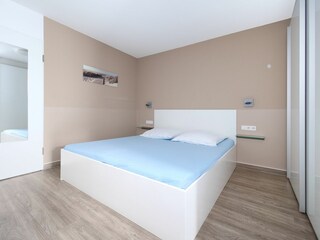Residenz am Park Ferienwohnung 17 - Schlafbereich
