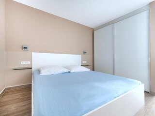 Residenz am Park Ferienwohnung 17 - Schlafbereich