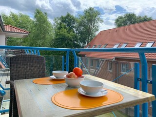 Residenz am Park Ferienwohnung 17 - Südbalkon