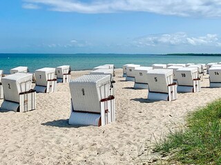 Ostseebad Boltenhagen, gepflegter, feiner Sandstrand