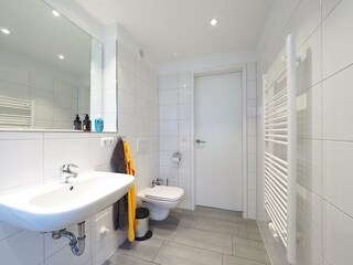 Weidenblick, Ferienwohnung 02 - Duschbad