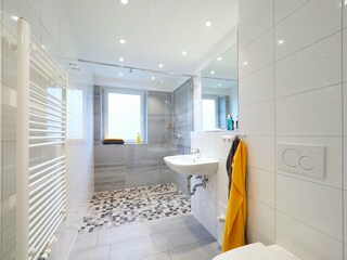Weidenblick, Ferienwohnung 02 - Duschbad
