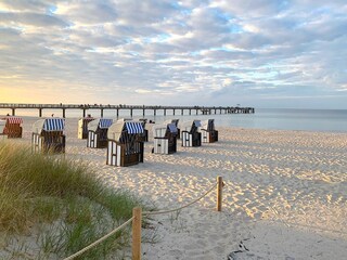 Ostseebad Boltenhagen, Blick zur Seebrücke