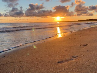 Ostseebad Boltenhagen, Sonnenaufgang am Meer