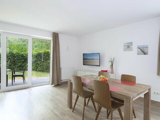 Weidenblick, Ferienwohnung 02, Essbereich