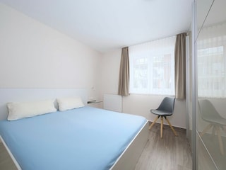 Weidenblick, Ferienwohnung 02, Schlafzimmer