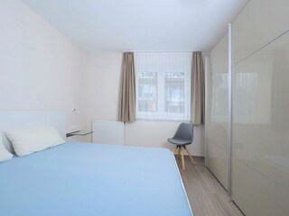 Weidenblick, Ferienwohnung 02, Schlafzimmer