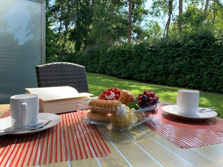 Weidenblick, Ferienwohnung 03, Südterrasse