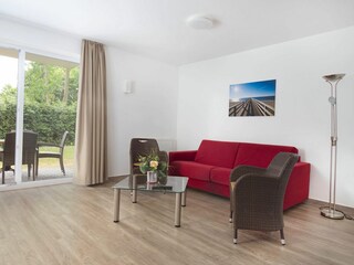 Weidenblick, Ferienwohnung 03, Wohnbereich