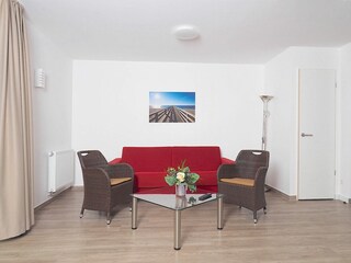 Weidenblick, Ferienwohnung 03, Wohnbereich