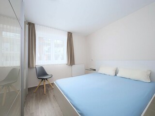 Weidenblick, Ferienwohnung 03, Schlafzimmer