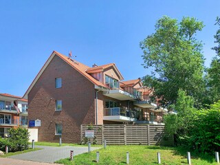Apartmenthaus Weidenblick, Südseite