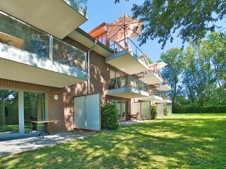 Apartmenthaus Weidenblick, Südseite