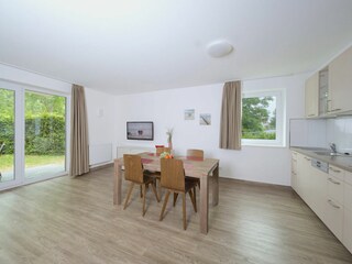 Weidenblick, Ferienwohnung 04, Essbereich