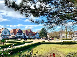 Ostseebad Boltenhagen, Blick in den Kurpark