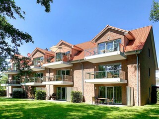 Apartmenthaus Weidenblick, Südseite