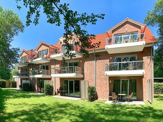 Apartmenthaus Weidenblick, Südseite