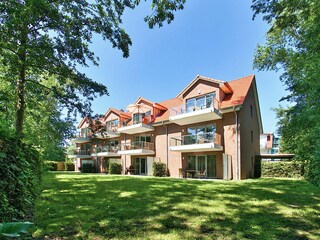 Apartmenthaus Weidenblick, Südseite