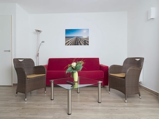 Weidenblick, Ferienwohnung 06, Wohnzimmer