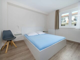 Weidenblick, Ferienwohnung 06, Schlafzimmer