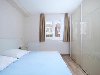 Weidenblick, Ferienwohnung 06, Schlafzimmer