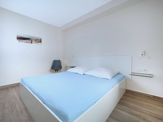 Weidenblick, Ferienwohnung 06, Schlafzimmer