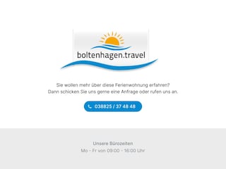 Logo & Kontakt von boltenhagen.travel