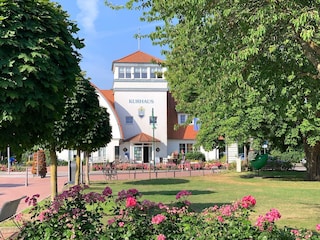 Ostseebad Boltenhagen, Kurhaus im Zentrum