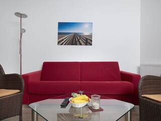 Weidenblick, Ferienwohnung 08 - Wohnbereich
