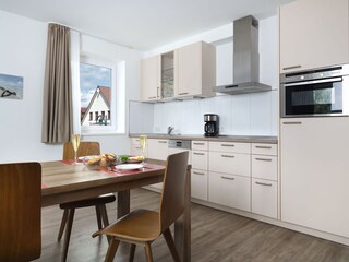 Weidenblick, Ferienwohnung 08 - Essbereich