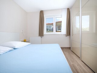 Weidenblick, Ferienwohnung 08 - Schlafzimmer