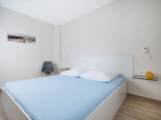 Weidenblick, Ferienwohnung 08 - Schlafzimmer