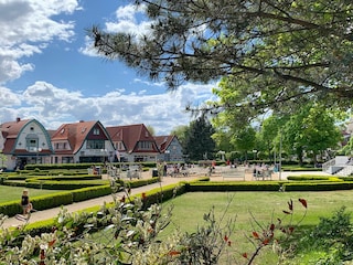 Ostseebad Boltenhagen, Blick in den Kurpark