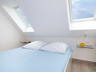 Weidenblick, Ferienwohnung 10,  Schlafzimmer