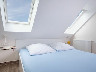 Weidenblick, Ferienwohnung 10,  Schlafzimmer