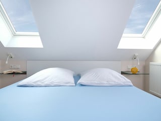 Weidenblick, Ferienwohnung 10,  Schlafzimmer