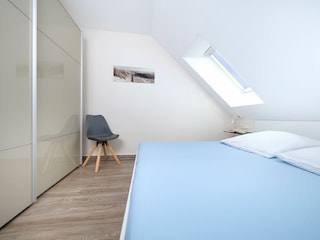 Weidenblick, Ferienwohnung 10,  Schlafzimmer