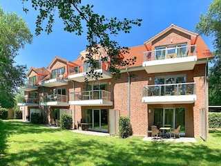 Apartmenthaus Weidenblick, Südseite