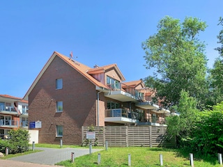 Apartmenthaus Weidenblick, Südseite
