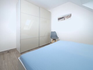 Weidenblick, Ferienwohnung 12, Schlafzimmer