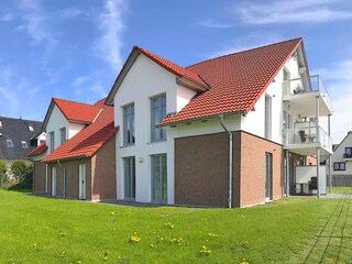 Apartmenthaus Meeresbrise, Südseite
