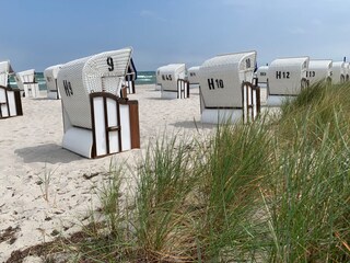 Ostseebad Boltenhagen, gepflegter, feiner Sandstrand
