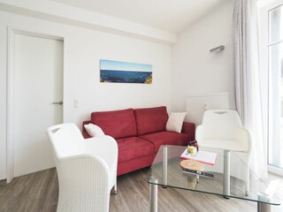 Meeresbrise, Ferienwohnung 01, Wohnbereich