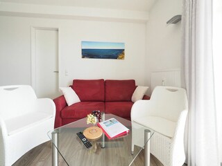 Meeresbrise, Ferienwohnung 01, Wohnbereich