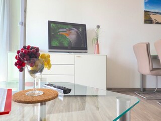 Meeresbrise, Ferienwohnung 01, Wohnbereich
