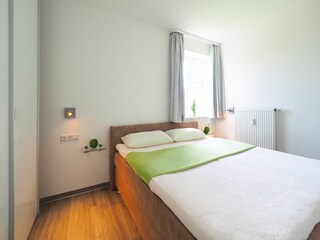 Meeresbrise, Ferienwohnung 01, Schlafzimmer